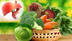 Продукты, полезные для печени