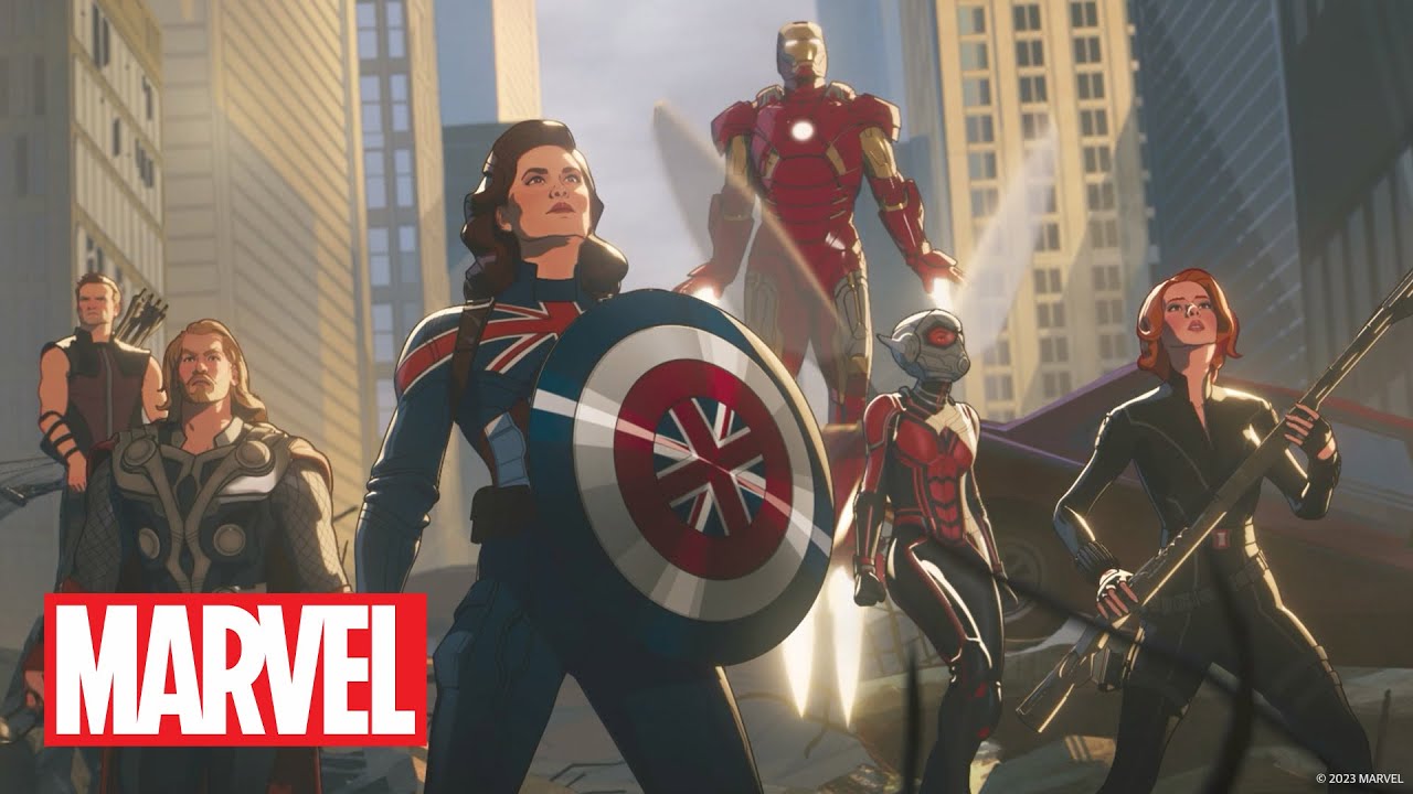 Сериалы Marvel