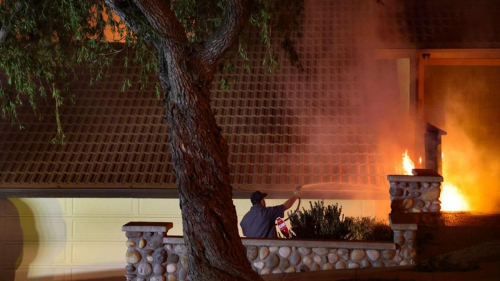 В Калифорнии новые пожары. Эвакуированы десятки тысяч жителей