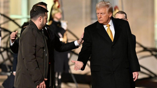 Трамп назвал Зеленского "диктатором без выборов" после его ответа на критику США