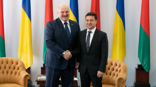 Лукашенко: Я относился к Зеленскому как к своему сыну (видео)
