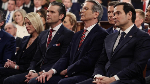 "Нахлебники": утечка из чата показывает отношение команды Трампа к Европе