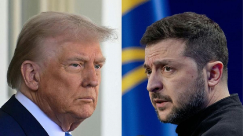Скандал в Белом доме: республиканцы поддержали Трампа в споре с Зеленским; в США идут проукраинские демонстрации