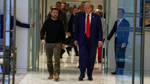 О чем Зеленский просил Трампа перед звонком Путину, выяснили СМИ