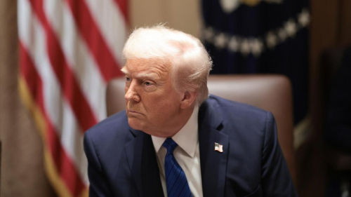 Трамп попросил сенат отложить законопроект о санкциях против России