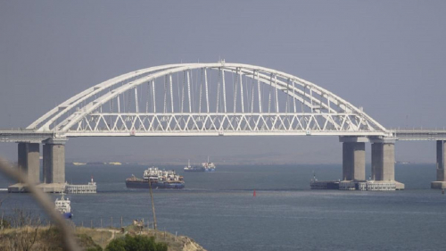 В СБУ заявили, что взорвали опоры Крымского моста. Что об этом известно