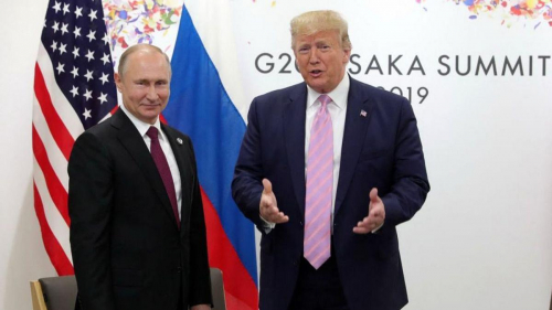 "Я лучше промолчу". СМИ сообщили о разговоре Трампа с Путиным об Украине — что об этом известно на самом деле