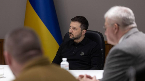 "Нужно на него давить": Зеленский высказался о заявлении Путина по перемирию
