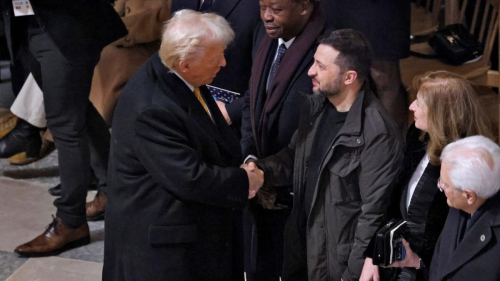 После недовольства в адрес Путина Трамп раскритиковал Зеленского