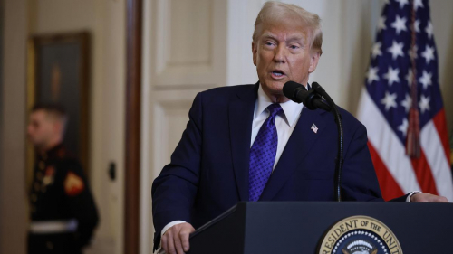 Трамп анонсировал введение пошлин в 25% на сталь и алюминий из всех стран